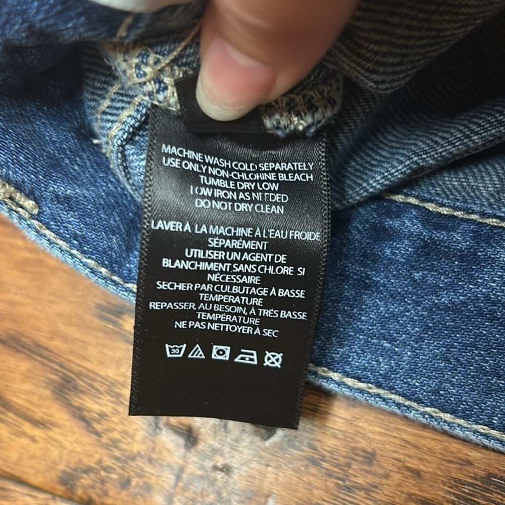BDG High Waist Baggy Cargo denim jeans - Picture 7 of 10